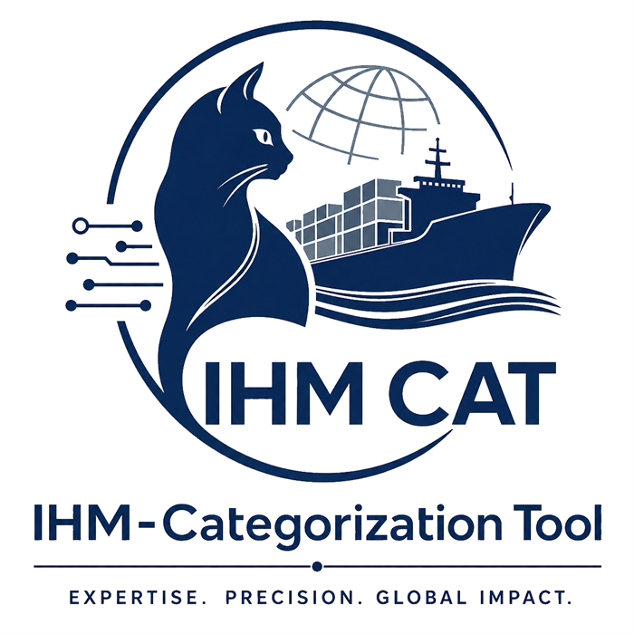 IHM CAT — IHM Categorization Tool logo